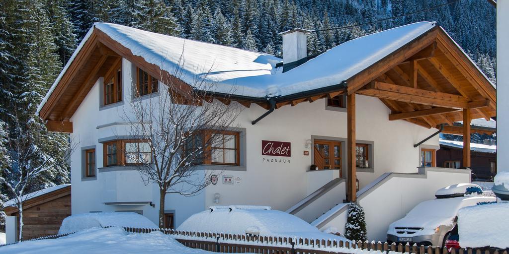 Chalet Paznaun Капл Екстериор снимка