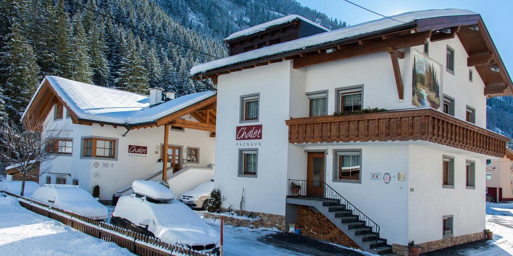Chalet Paznaun Капл Екстериор снимка