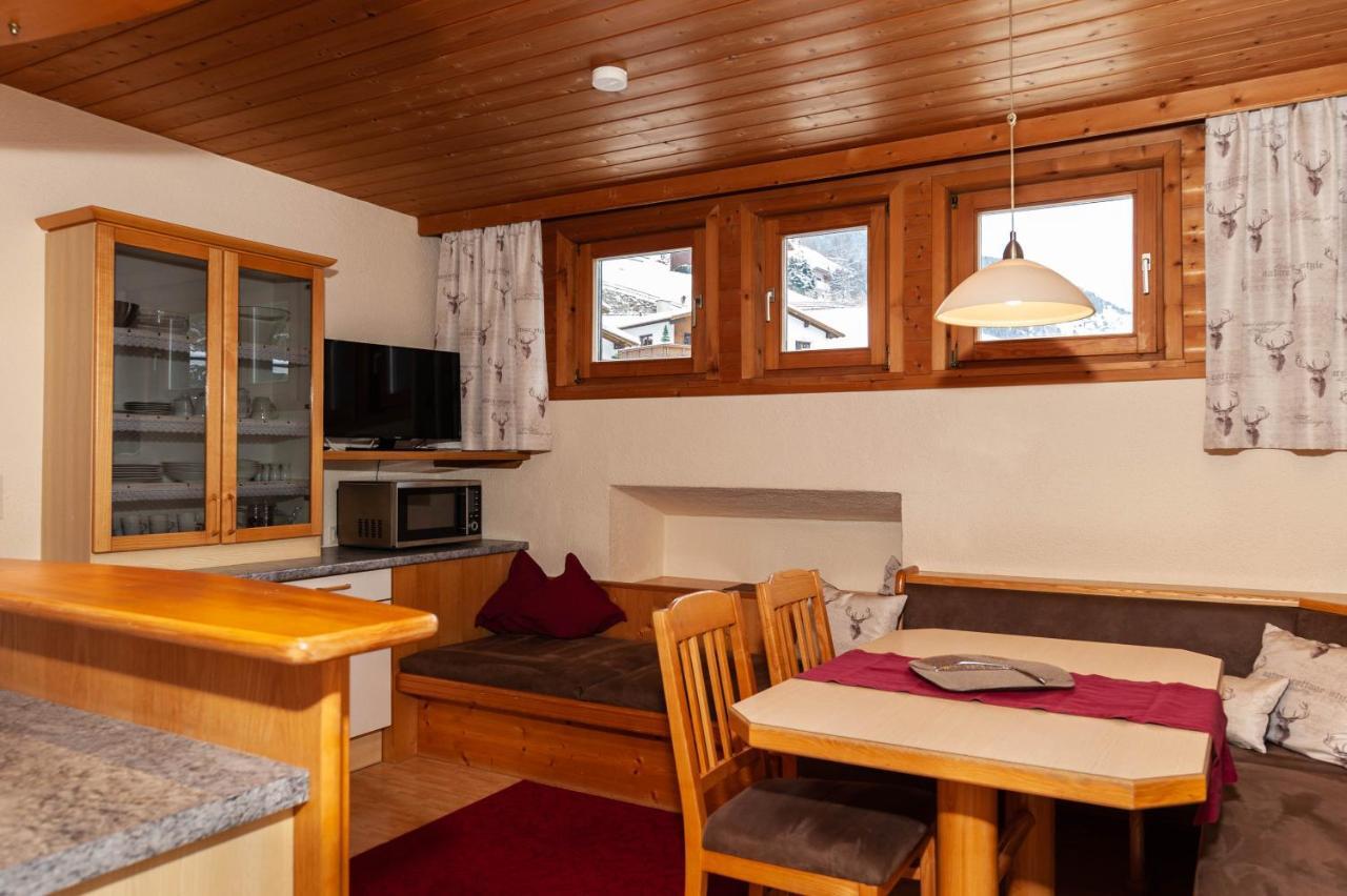 Chalet Paznaun Капл Екстериор снимка
